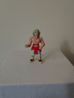 Vintage 1989 Dragon Ball Z - Broly PVC Miniature Mini Figure - 1.5"